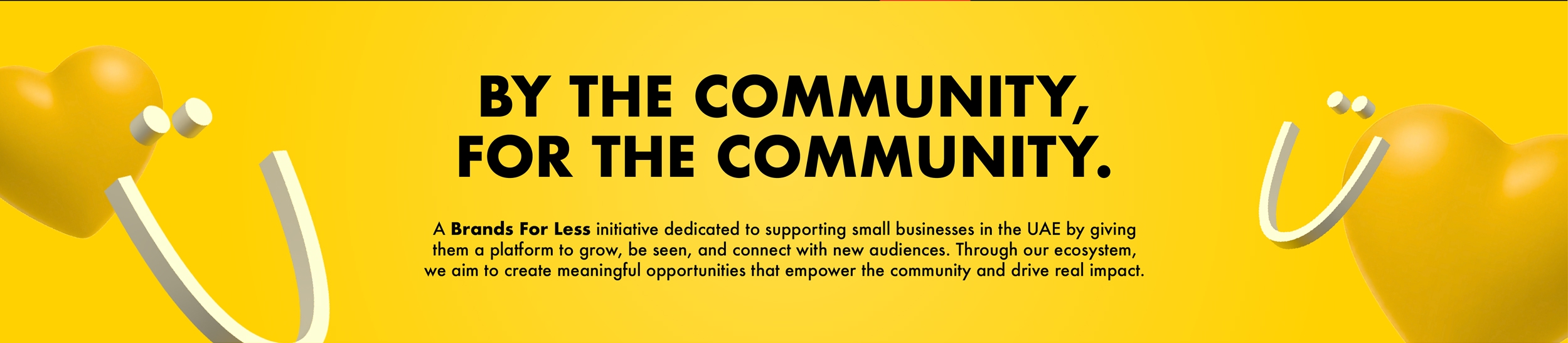 Community Support Hero